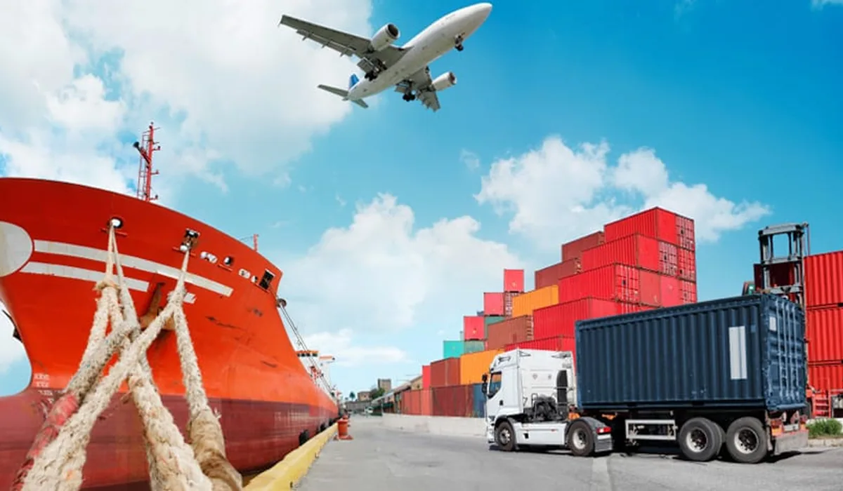 Port and logistics network